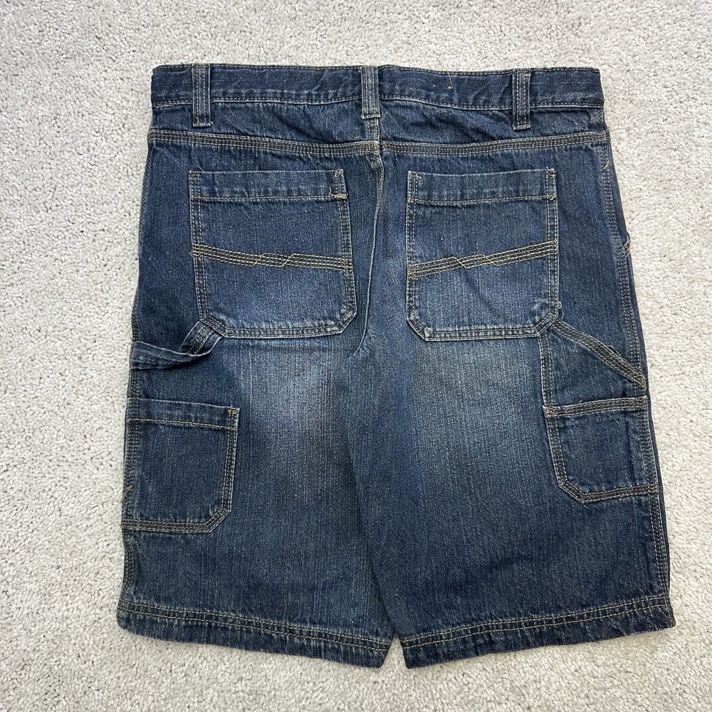 Arizona Jean Co Boys Jean Carpenter Shorts Size 16 Casual Outdoor Youth